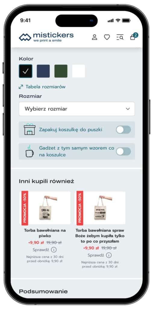 Sklep z koszulkami na prezent – 300% wzrostu przychodu! - zdjęcie 6