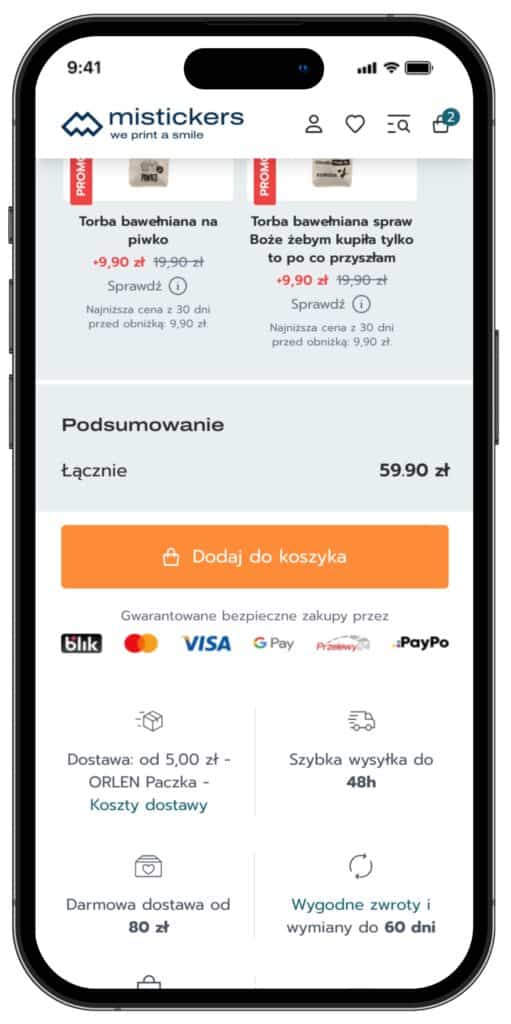 Sklep z koszulkami na prezent – 300% wzrostu przychodu! - zdjęcie 7