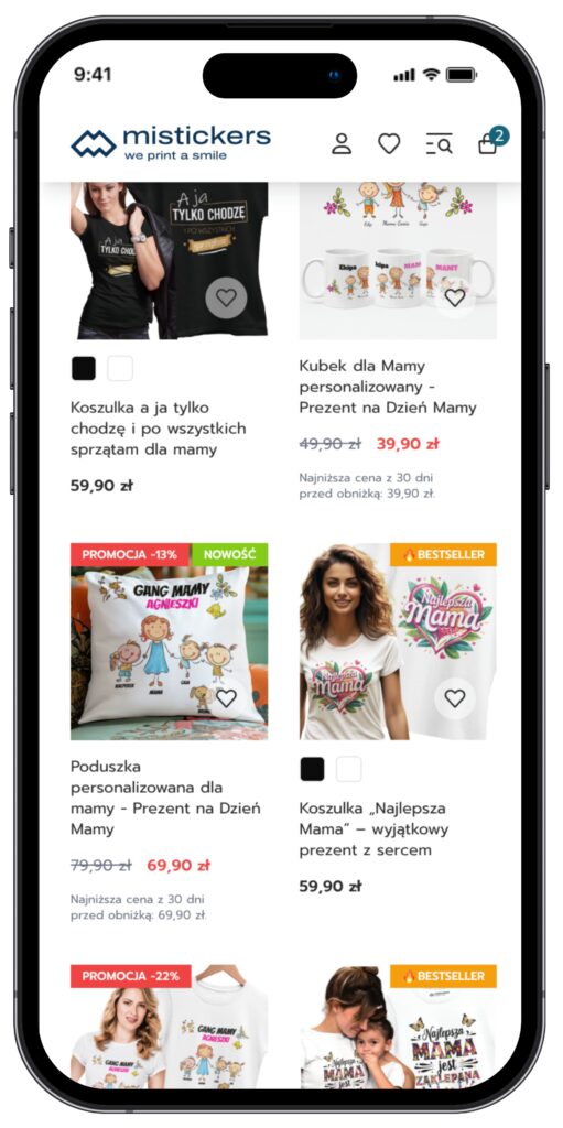Sklep z koszulkami na prezent – 300% wzrostu przychodu! - zdjęcie 8